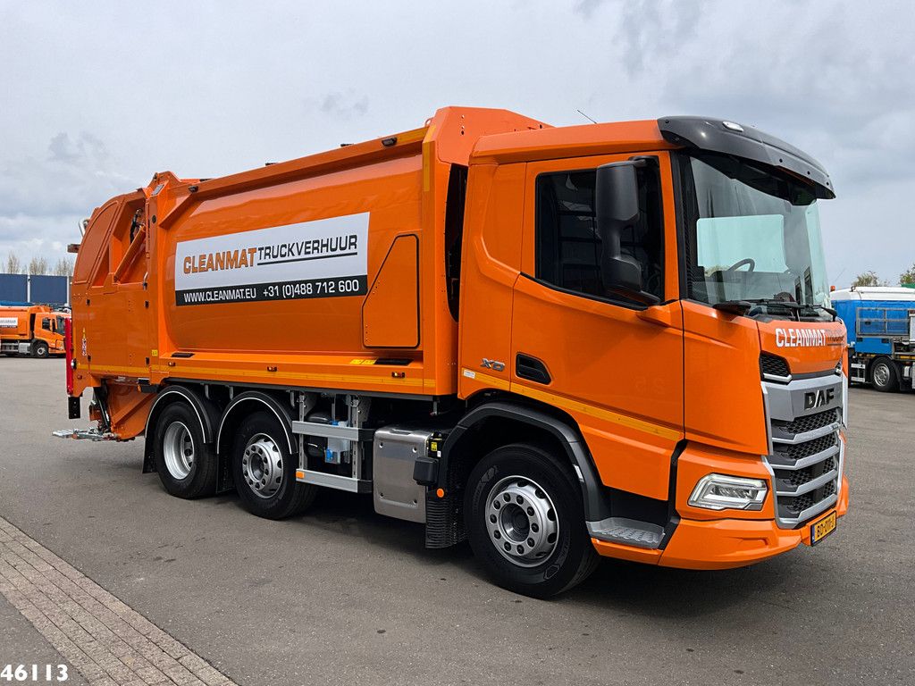 DAF FAG XD 300 Euro 6 Geesink 17m³