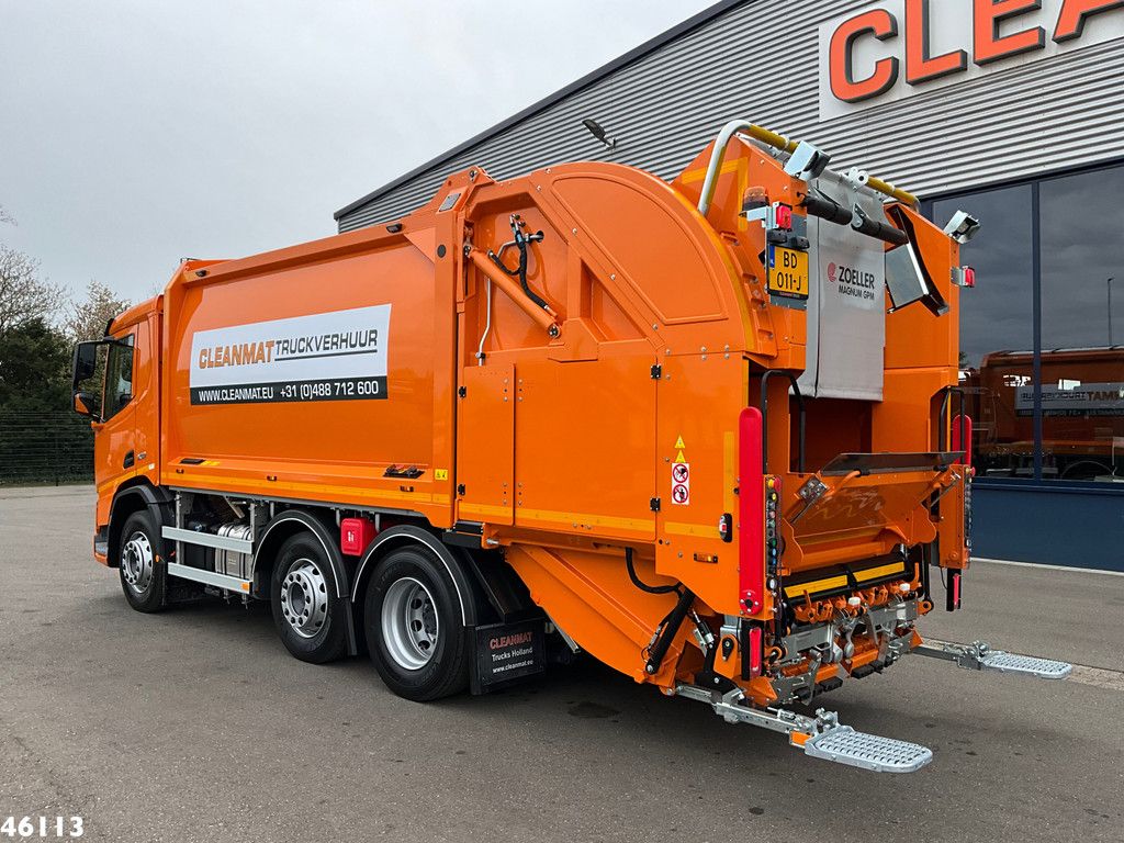 DAF FAG XD 300 Euro 6 Geesink 17m³