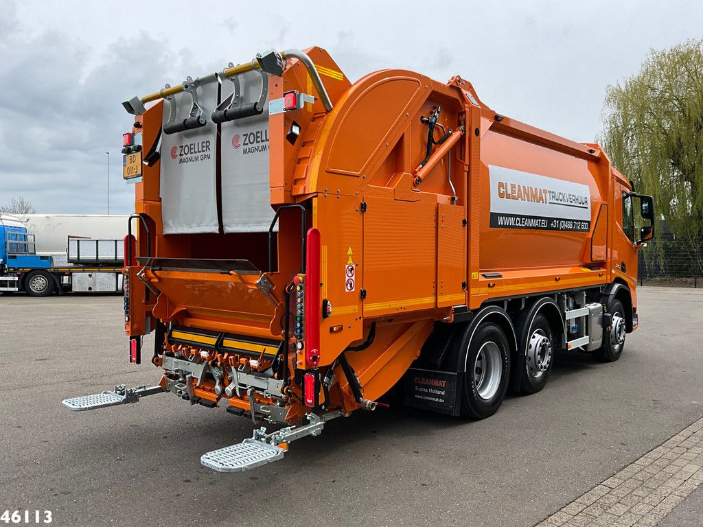 DAF FAG XD 300 Euro 6 Geesink 17m³