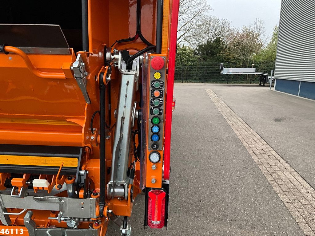 DAF FAG XD 300 Euro 6 Geesink 17m³