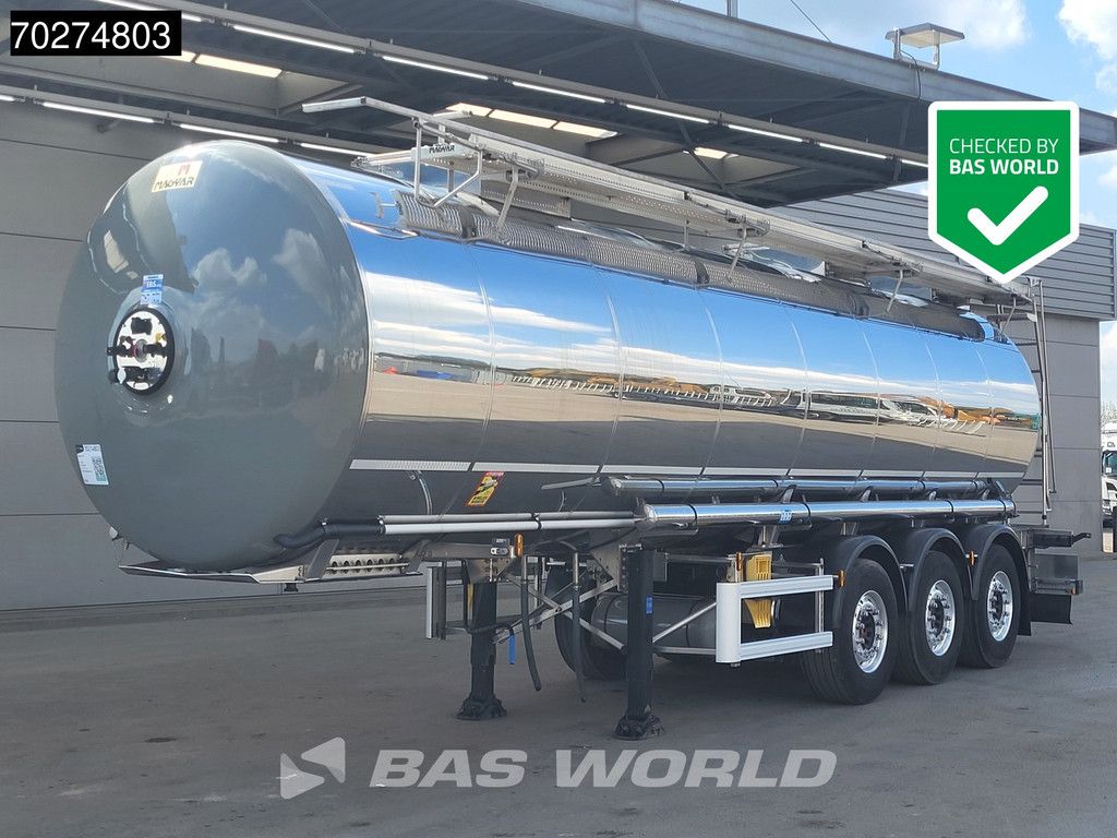 Magyar SR A1 Food 2 comp Inox steel Liftachse