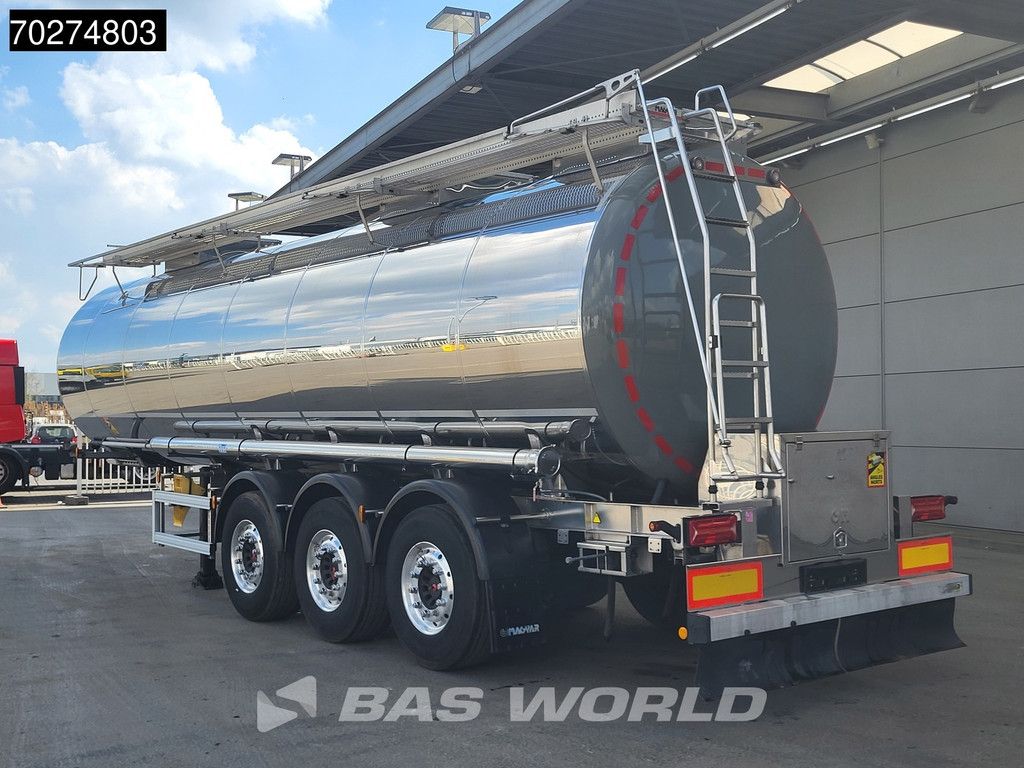 Magyar SR A1 Food 2 comp Inox steel Liftachse