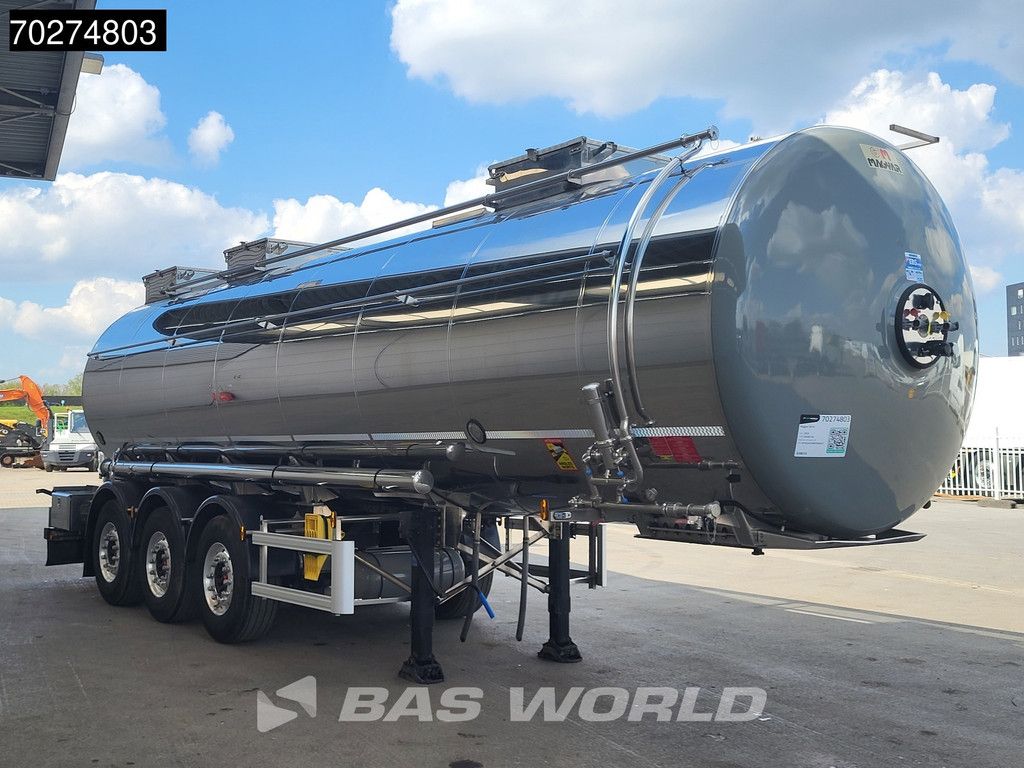 Magyar SR A1 Food 2 comp Inox steel Liftachse