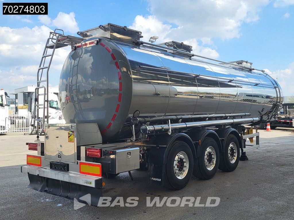 Magyar SR A1 Food 2 comp Inox steel Liftachse