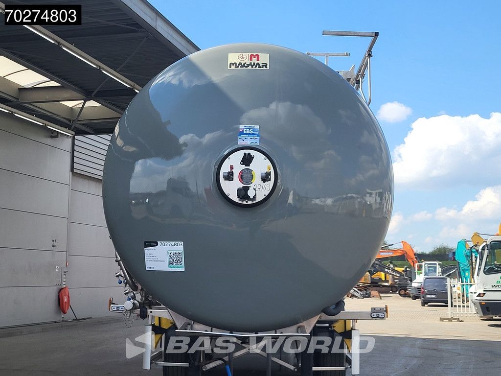 Magyar SR A1 Food 2 comp Inox steel Liftachse