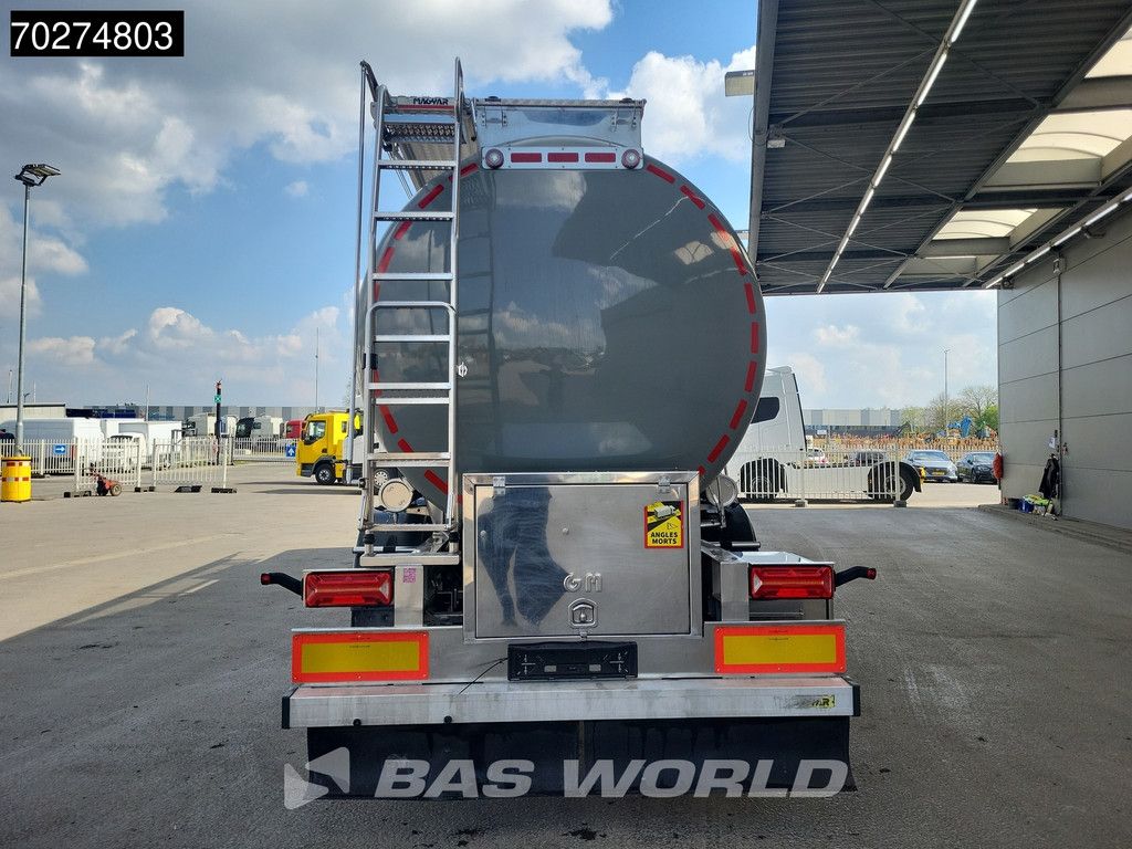 Magyar SR A1 Food 2 comp Inox steel Liftachse