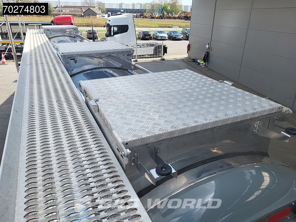 Magyar SR A1 Food 2 comp Inox steel Liftachse