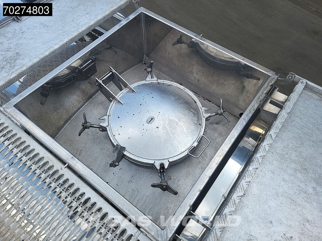 Magyar SR A1 Food 2 comp Inox steel Liftachse