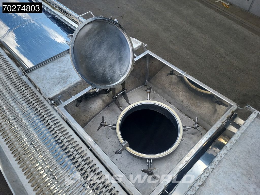 Magyar SR A1 Food 2 comp Inox steel Liftachse