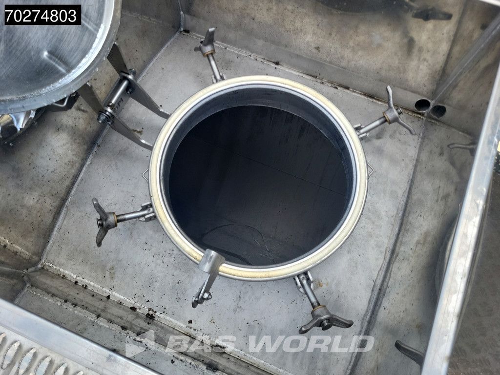 Magyar SR A1 Food 2 comp Inox steel Liftachse