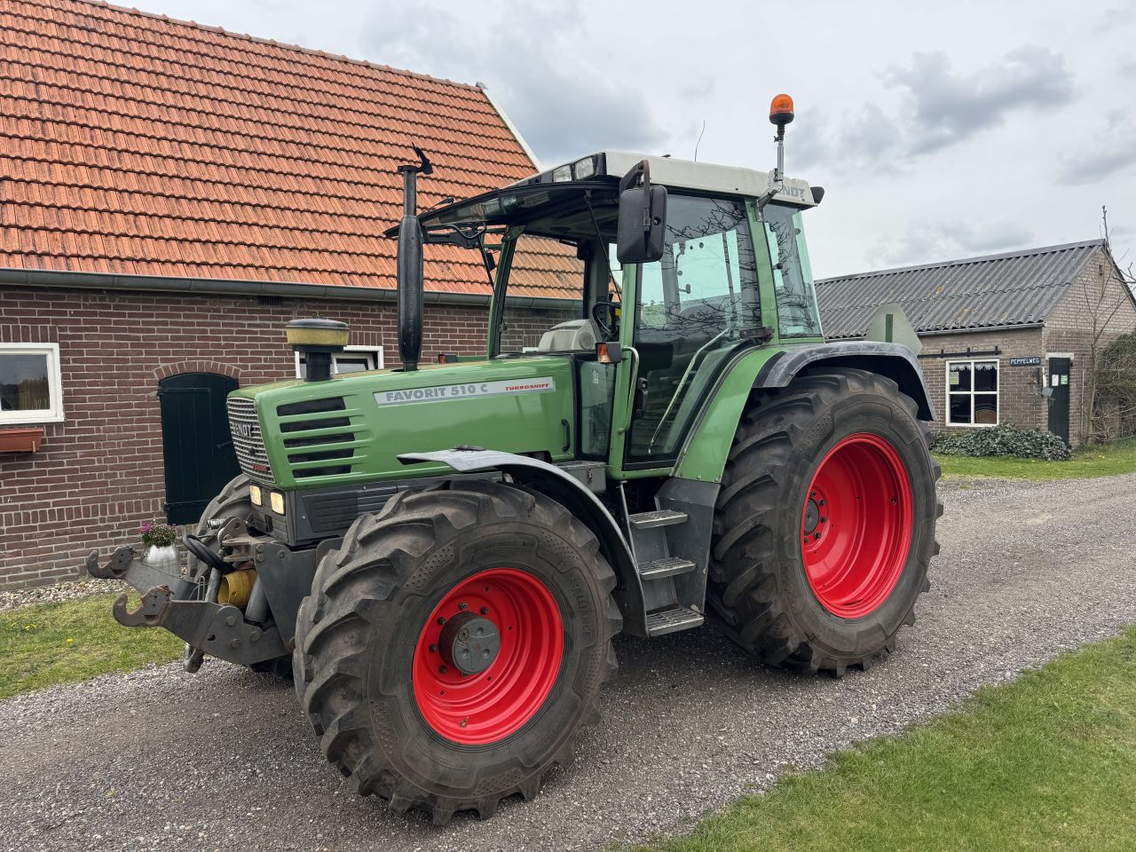 Fendt Favorit 510 C Turboshift