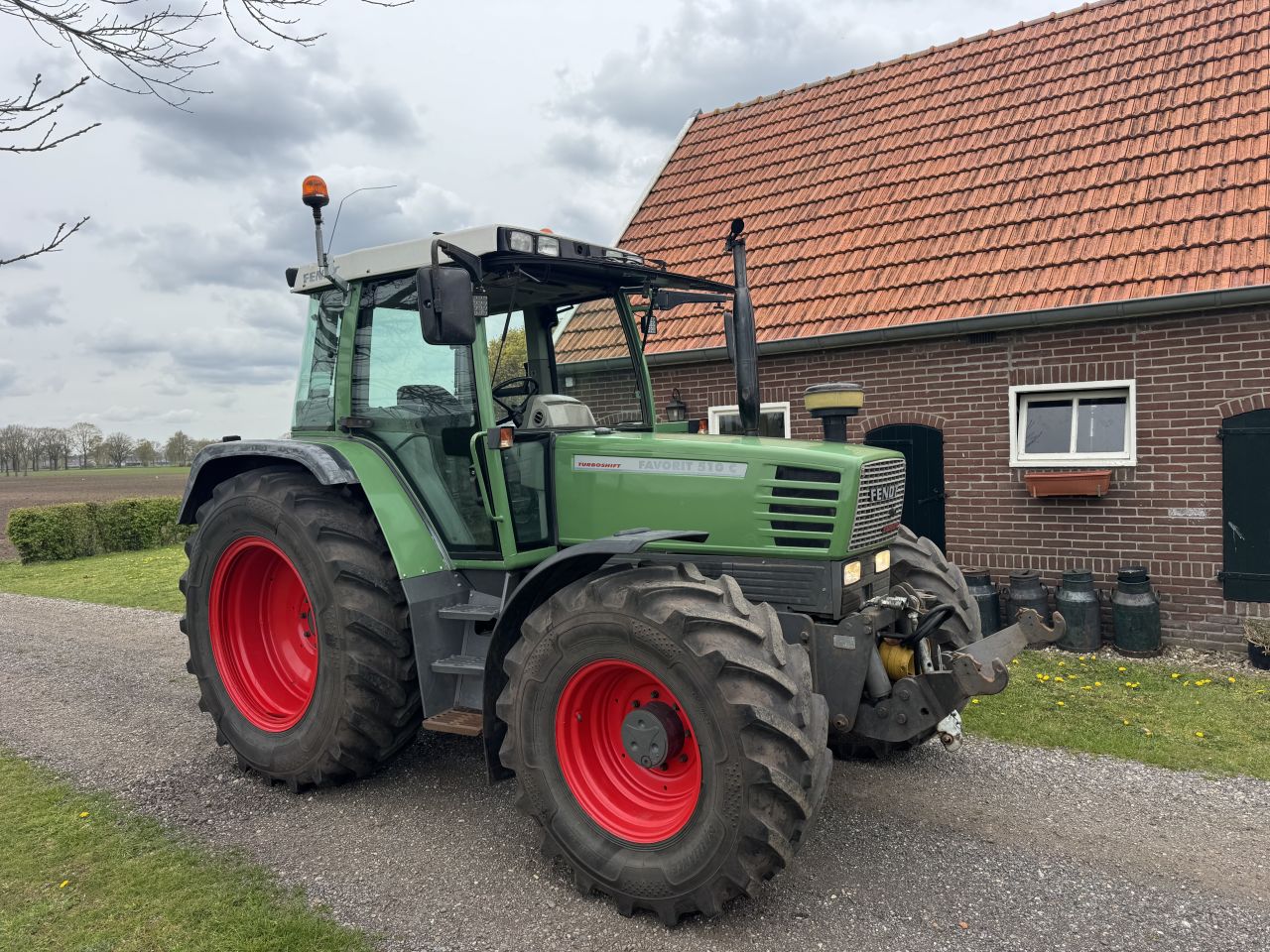 Fendt Favorit 510 C Turboshift