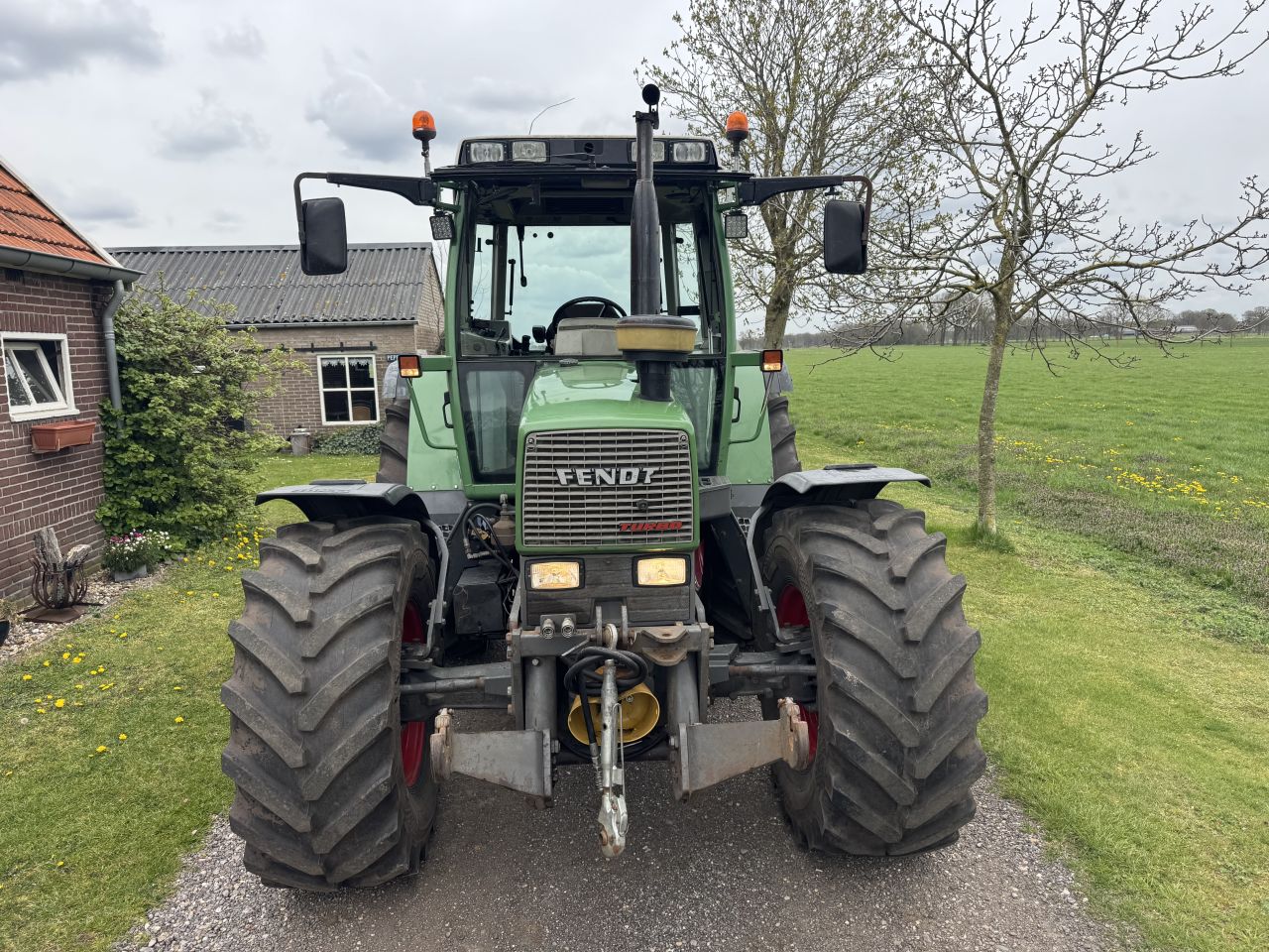 Fendt Favorit 510 C Turboshift