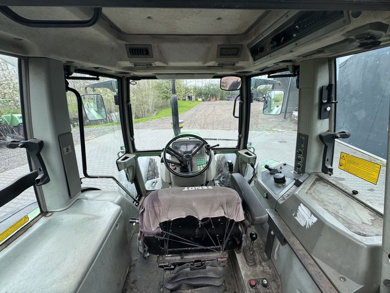 Fendt Favorit 510 C Turboshift