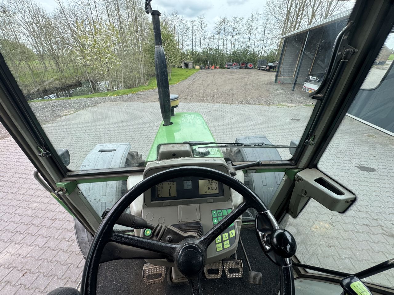 Fendt Favorit 510 C Turboshift