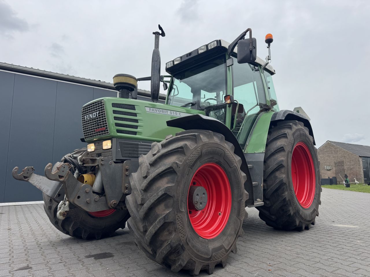 Fendt Favorit 510 C Turboshift