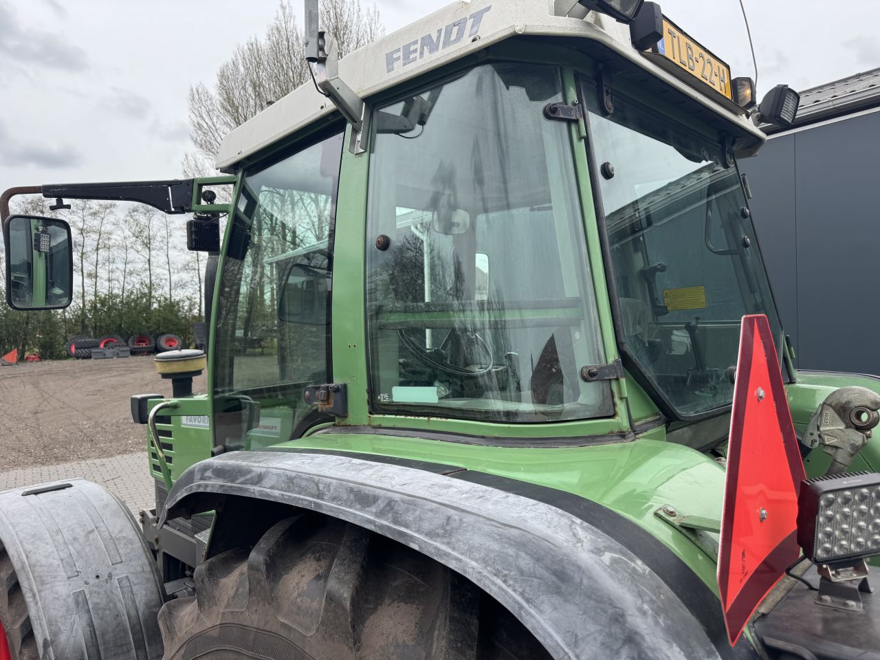 Fendt Favorit 510 C Turboshift