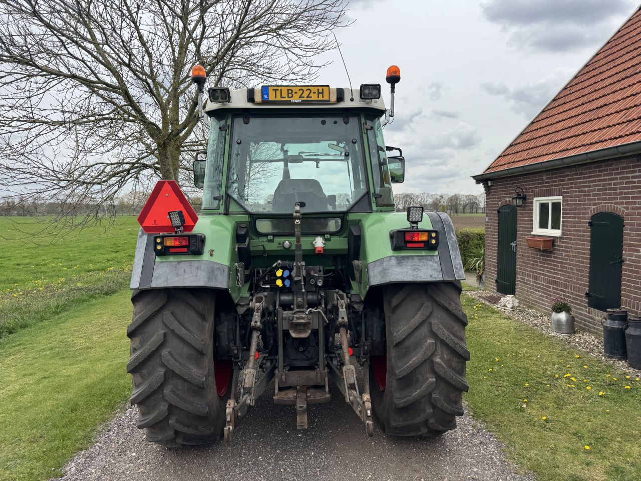Fendt Favorit 510 C Turboshift