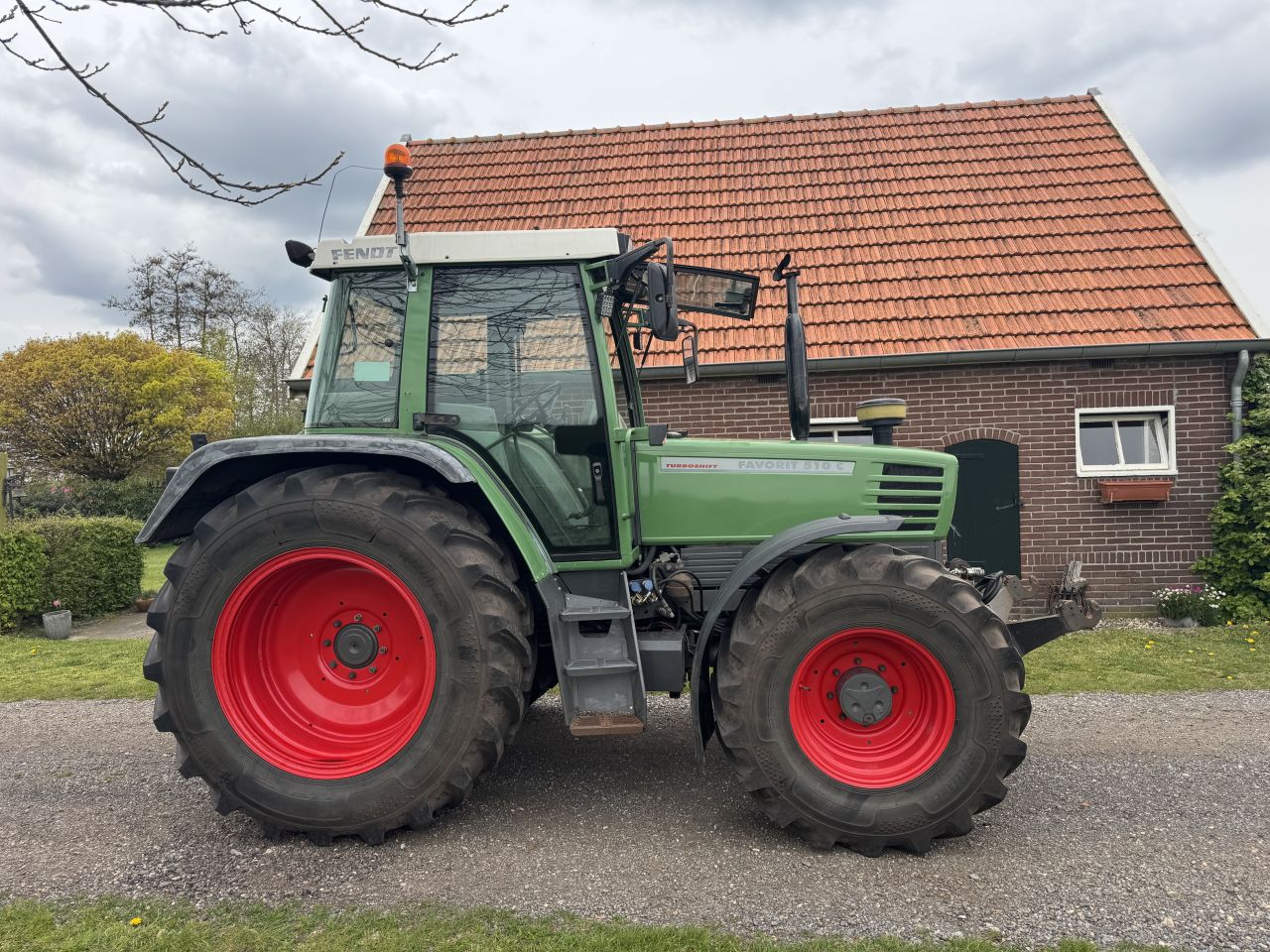 Fendt Favorit 510 C Turboshift