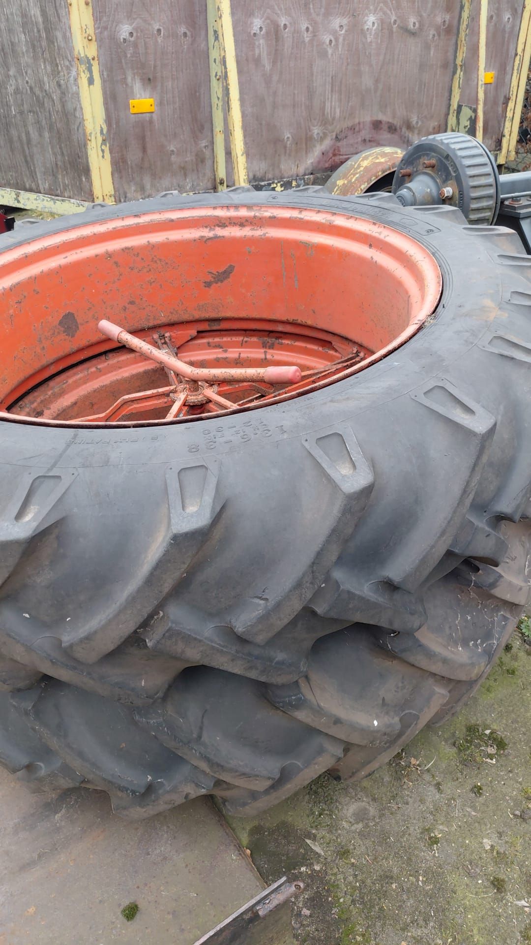 Set dubbellucht wielen met molcon 5 ster