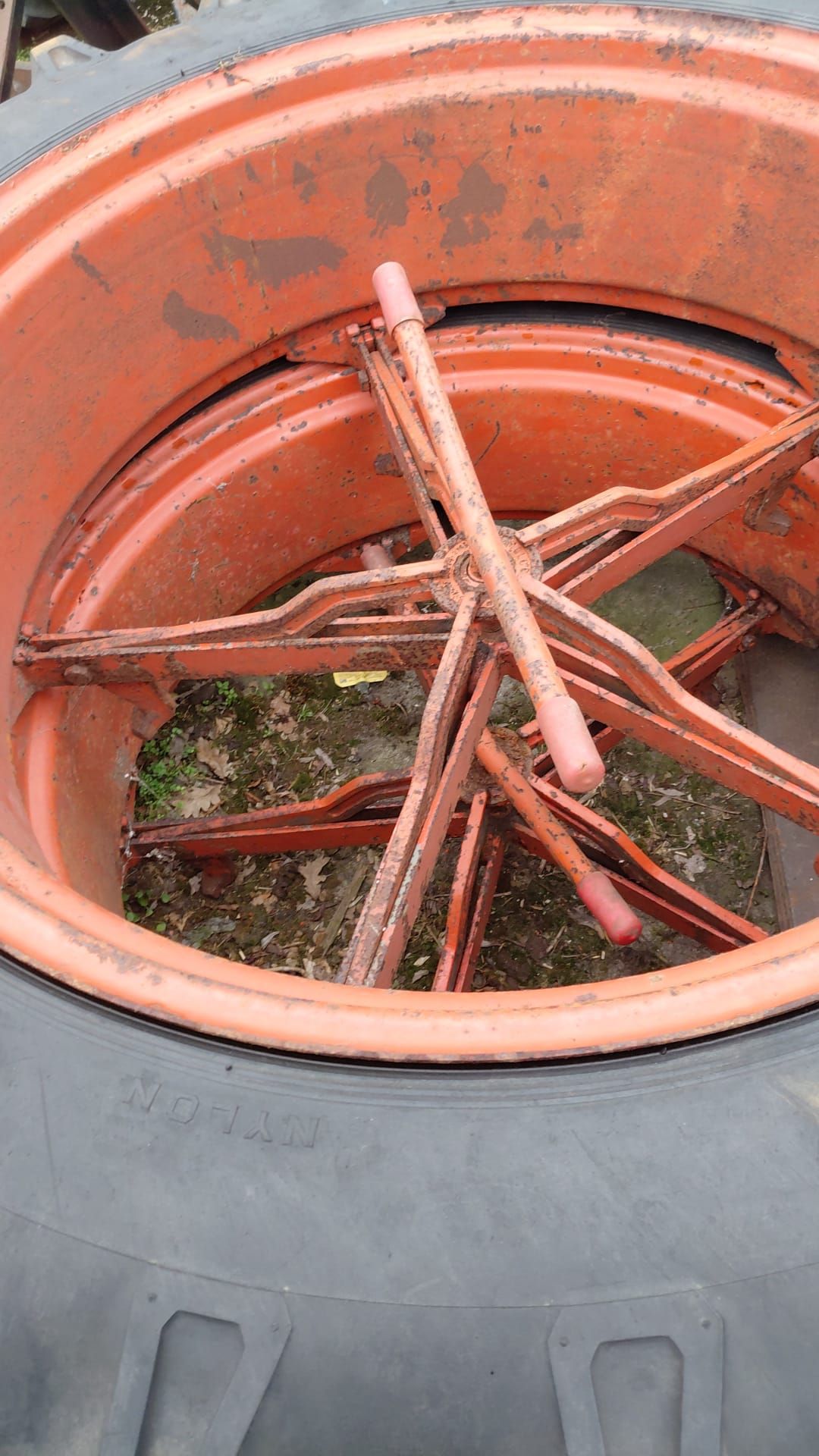 Set dubbellucht wielen met molcon 5 ster