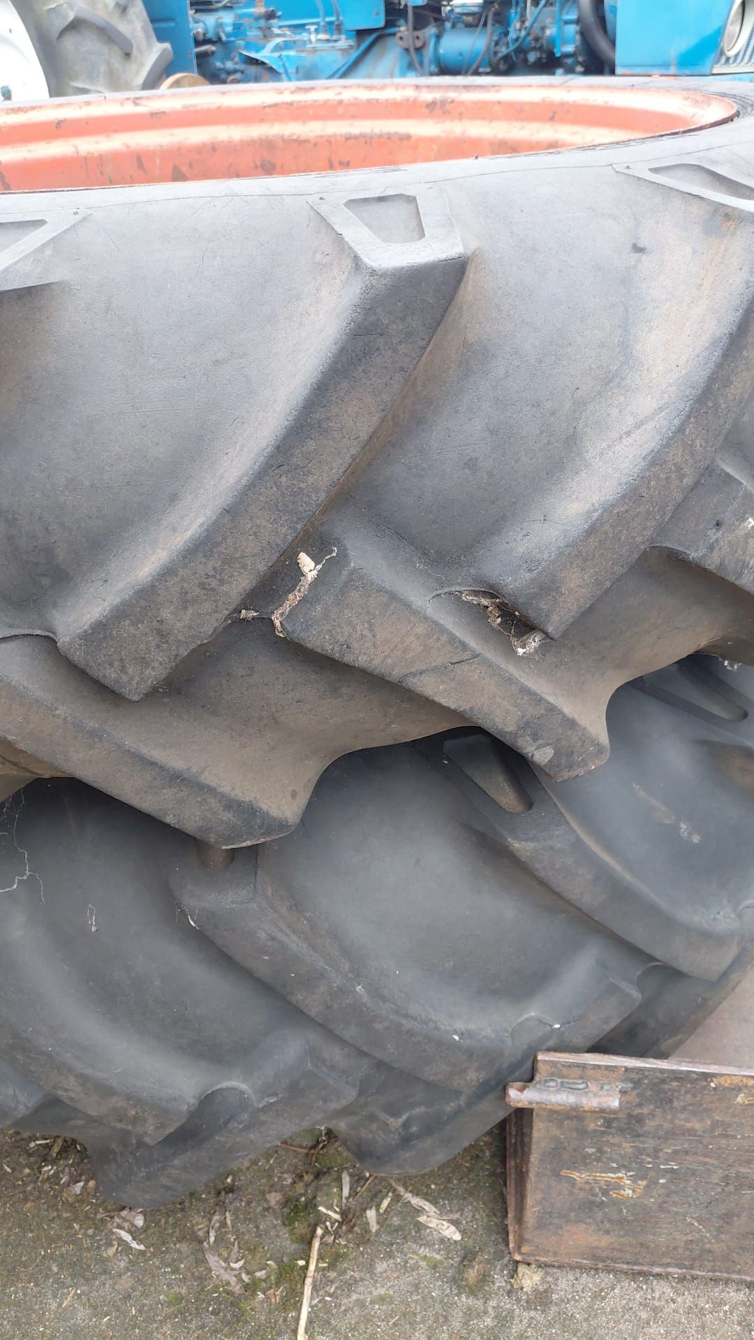 Set dubbellucht wielen met molcon 5 ster