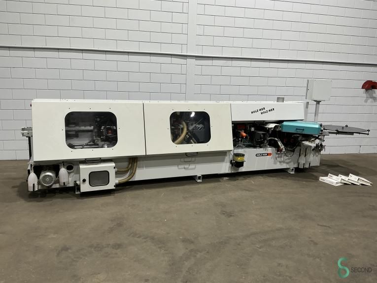 Kantenanleimmaschinen Holz-her Sprint 1417 2003 Eckenrunder