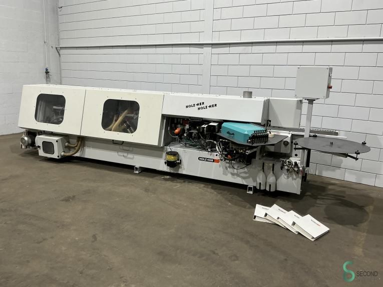 Kantenanleimmaschinen Holz-her Sprint 1417 2003 Eckenrunder