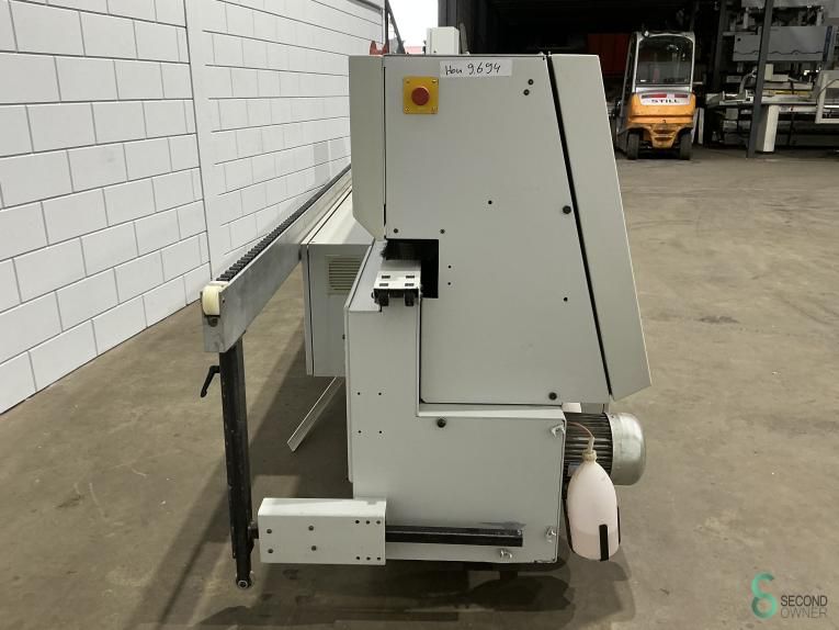 Kantenanleimmaschinen Holz-her Sprint 1417 2003 Eckenrunder