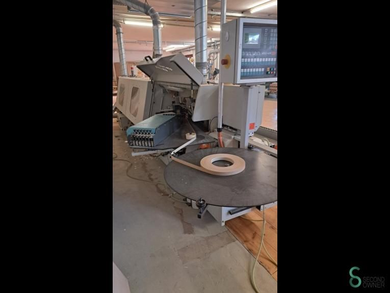 Kantenanleimmaschinen Holz-her Sprint 1417 2003 Eckenrunder