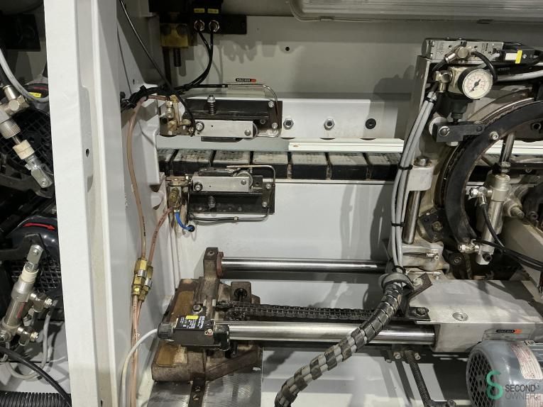 Kantenanleimmaschinen Holz-her Sprint 1417 2003 Eckenrunder