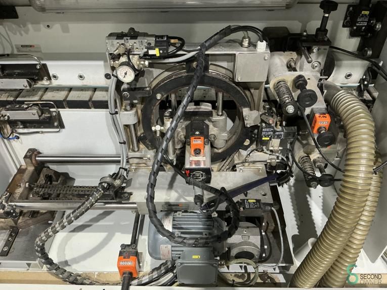 Kantenanleimmaschinen Holz-her Sprint 1417 2003 Eckenrunder