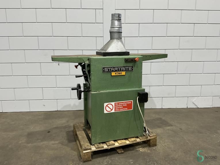 Vlak-vandiktebanken Startrite K260