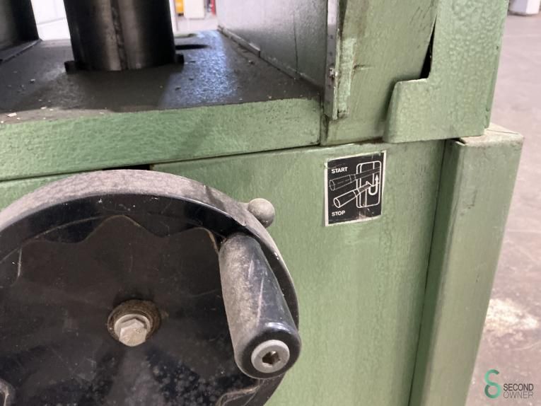 Vlak-vandiktebanken Startrite K260