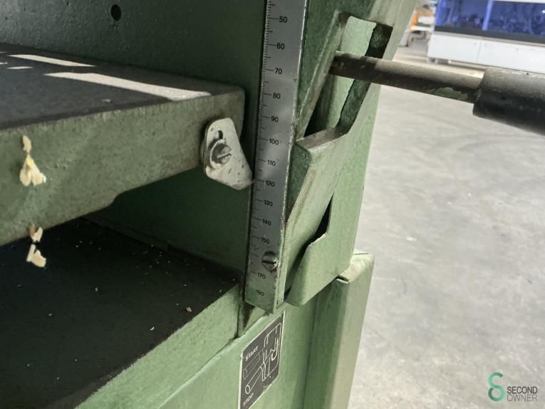 Vlak-vandiktebanken Startrite K260