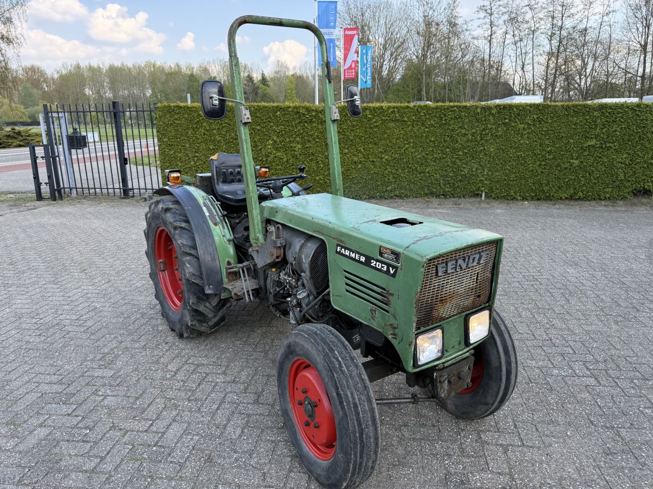 Fendt 203v