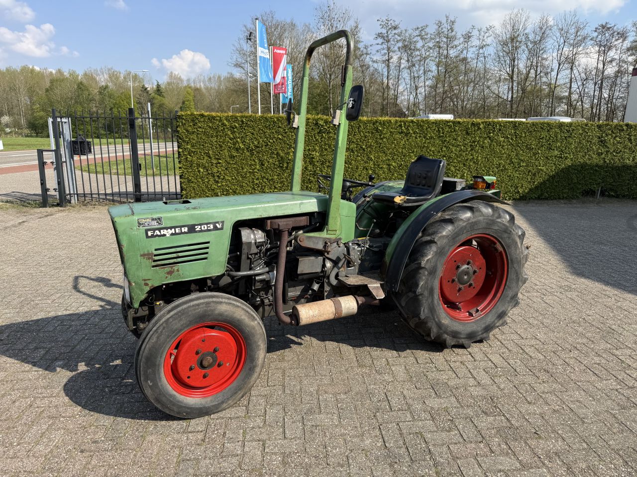 Fendt 203v