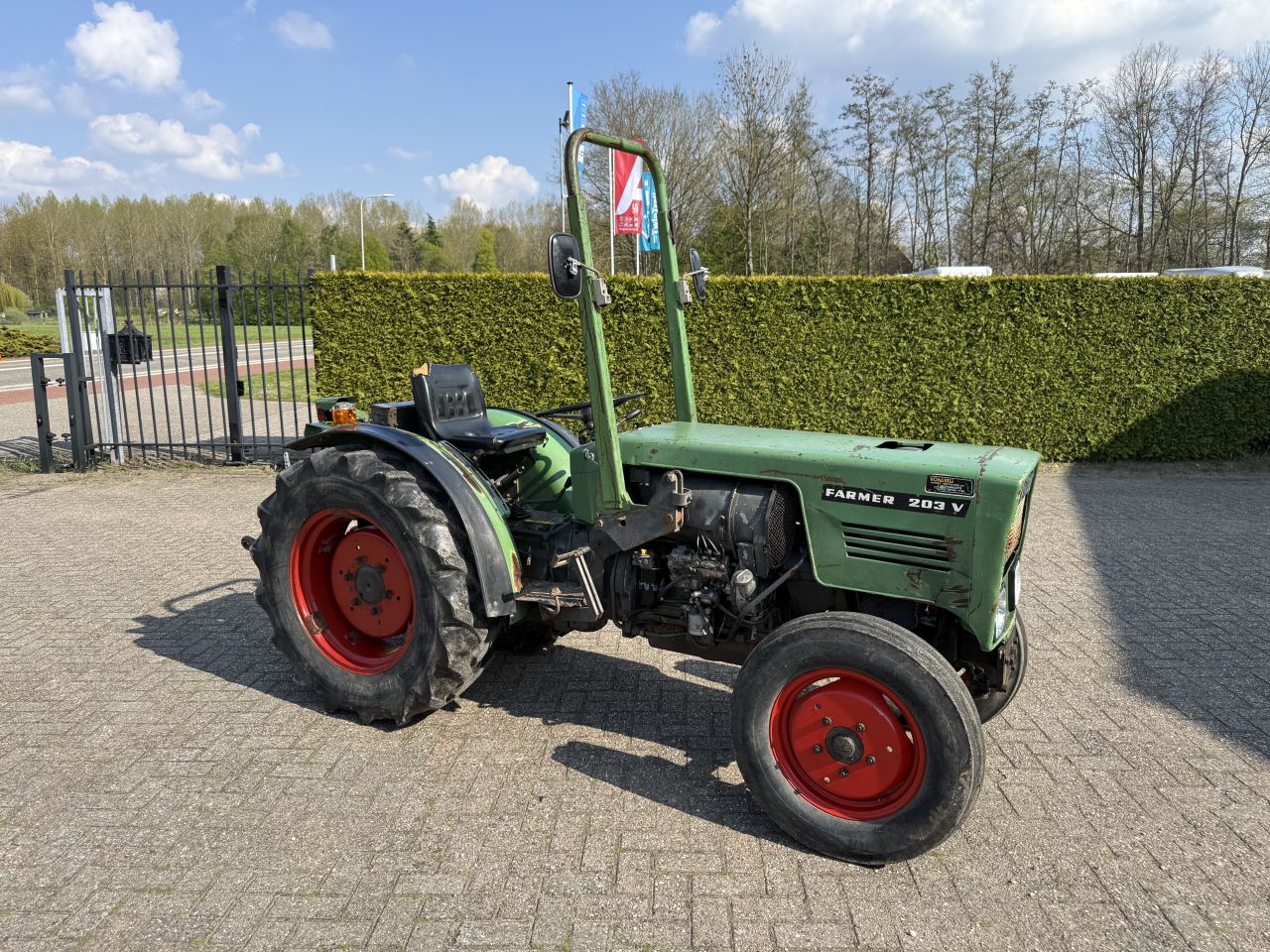Fendt 203v