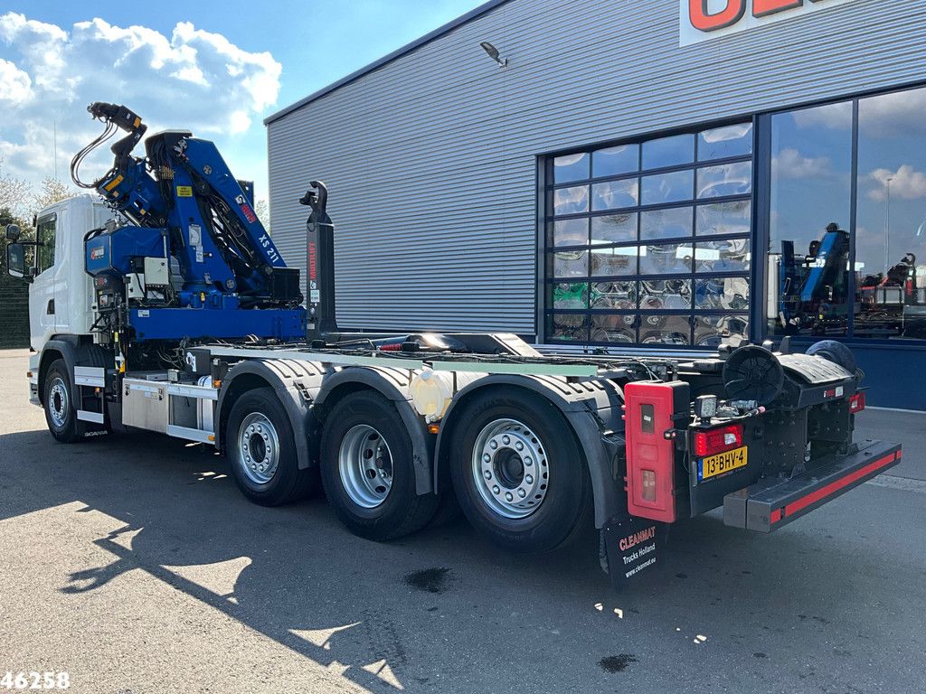 Scania G 410 Euro 6 Hiab 21 Tonmeter laadkraan