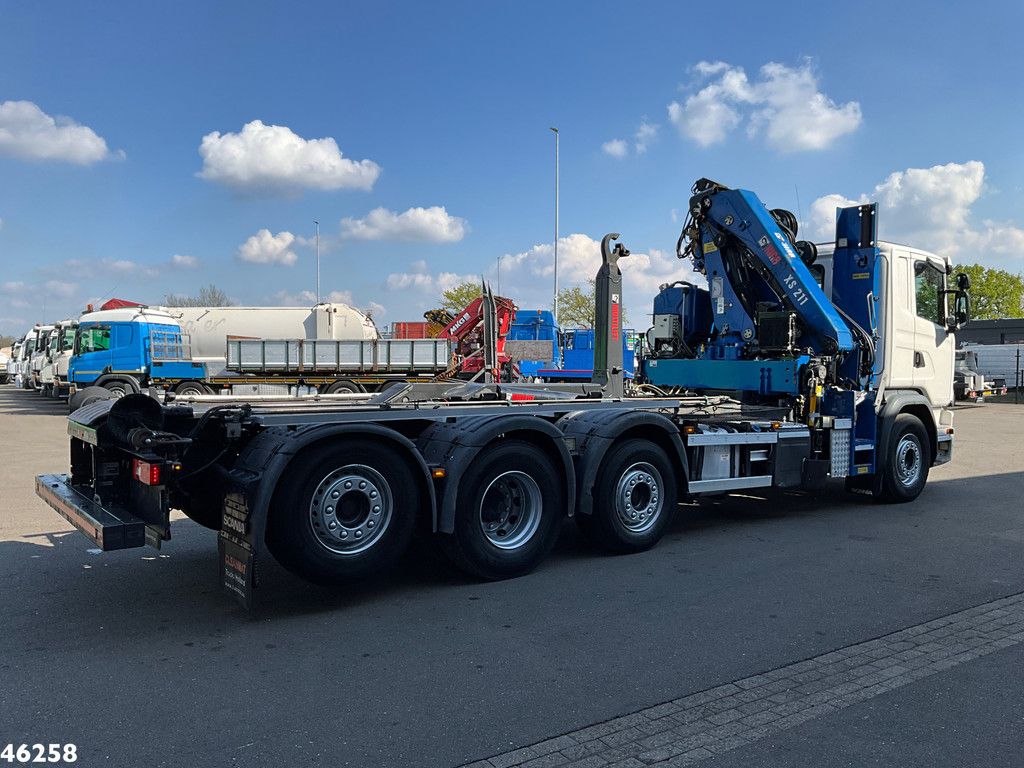 Scania G 410 Euro 6 Hiab 21 Tonmeter laadkraan