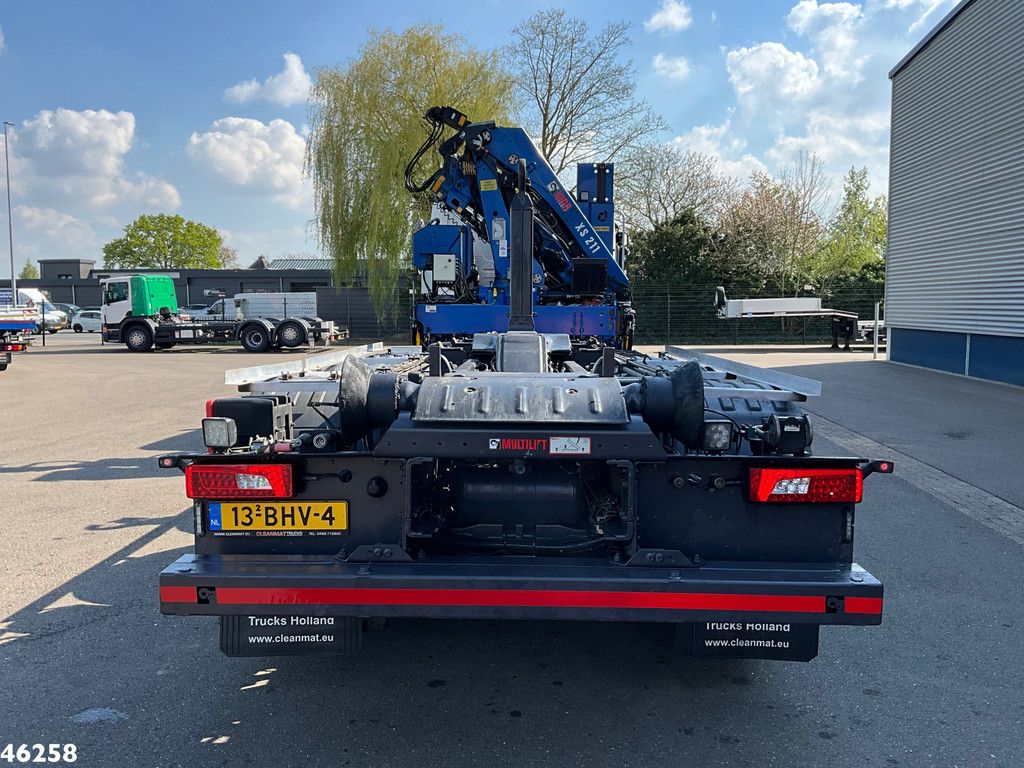 Scania G 410 Euro 6 Hiab 21 Tonmeter laadkraan