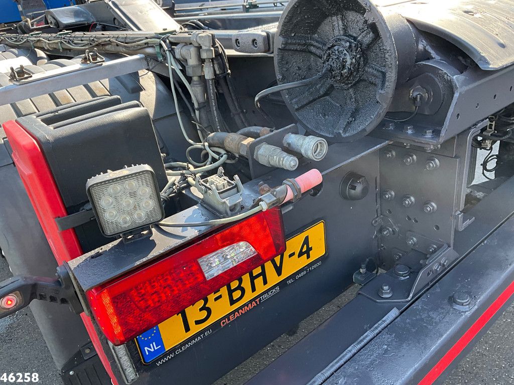 Scania G 410 Euro 6 Hiab 21 Tonmeter laadkraan