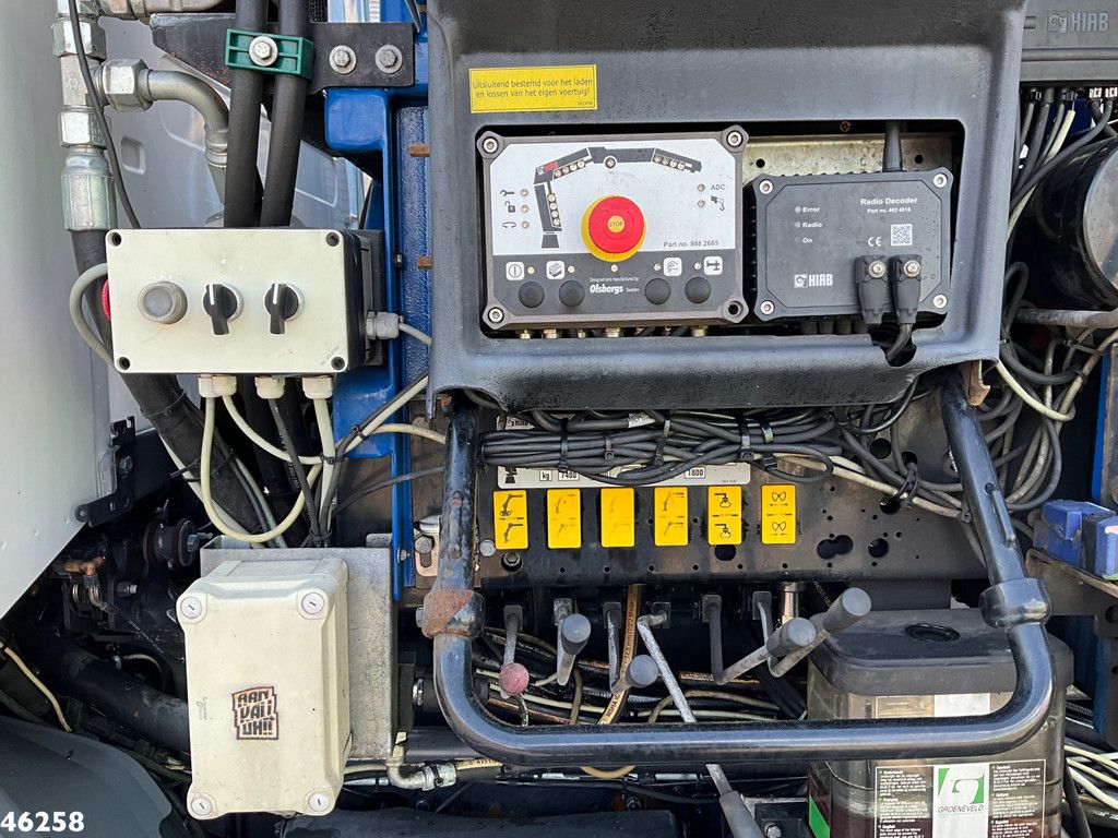 Scania G 410 Euro 6 Hiab 21 Tonmeter laadkraan