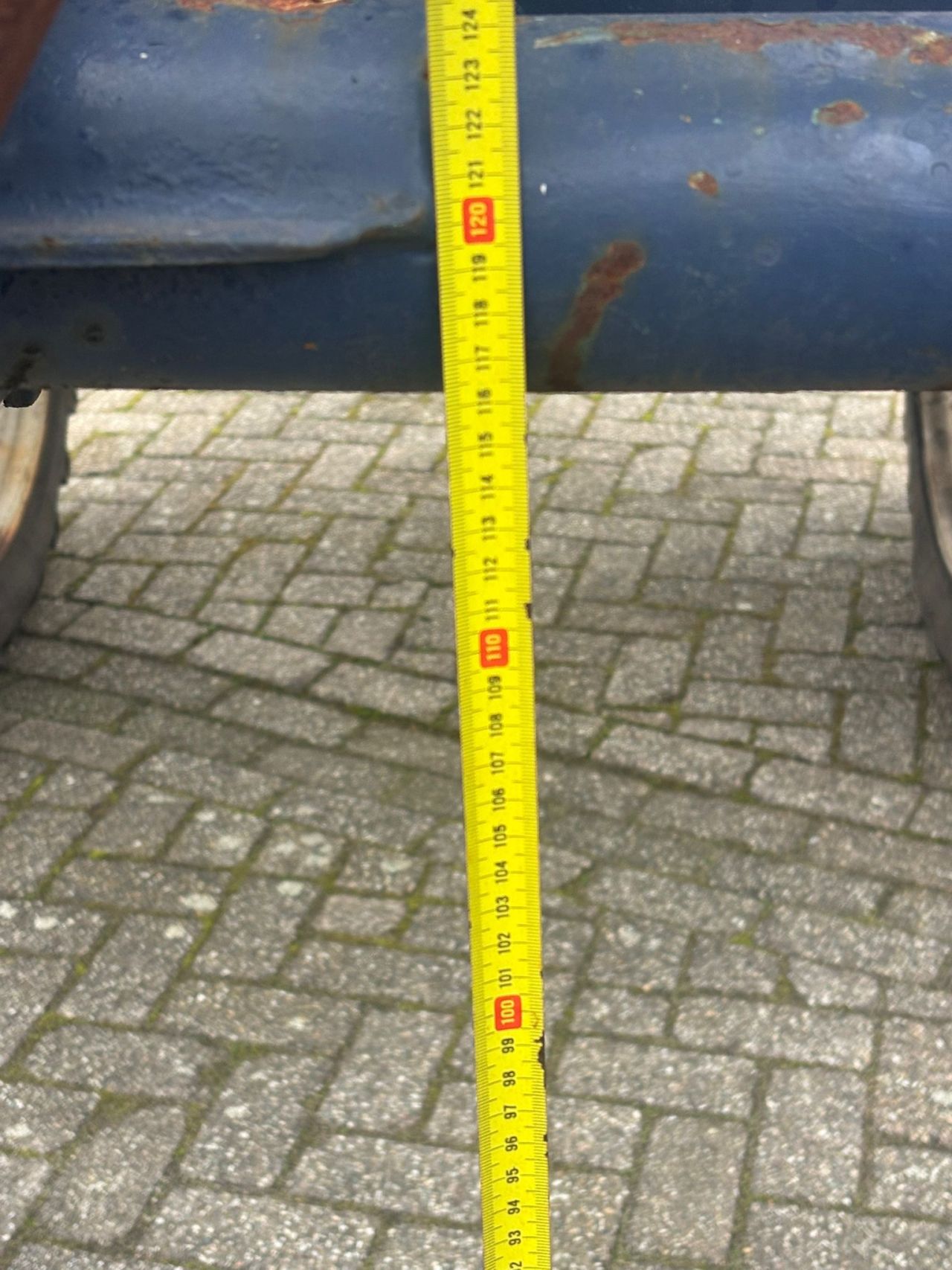 Universal 460 portaal tractor