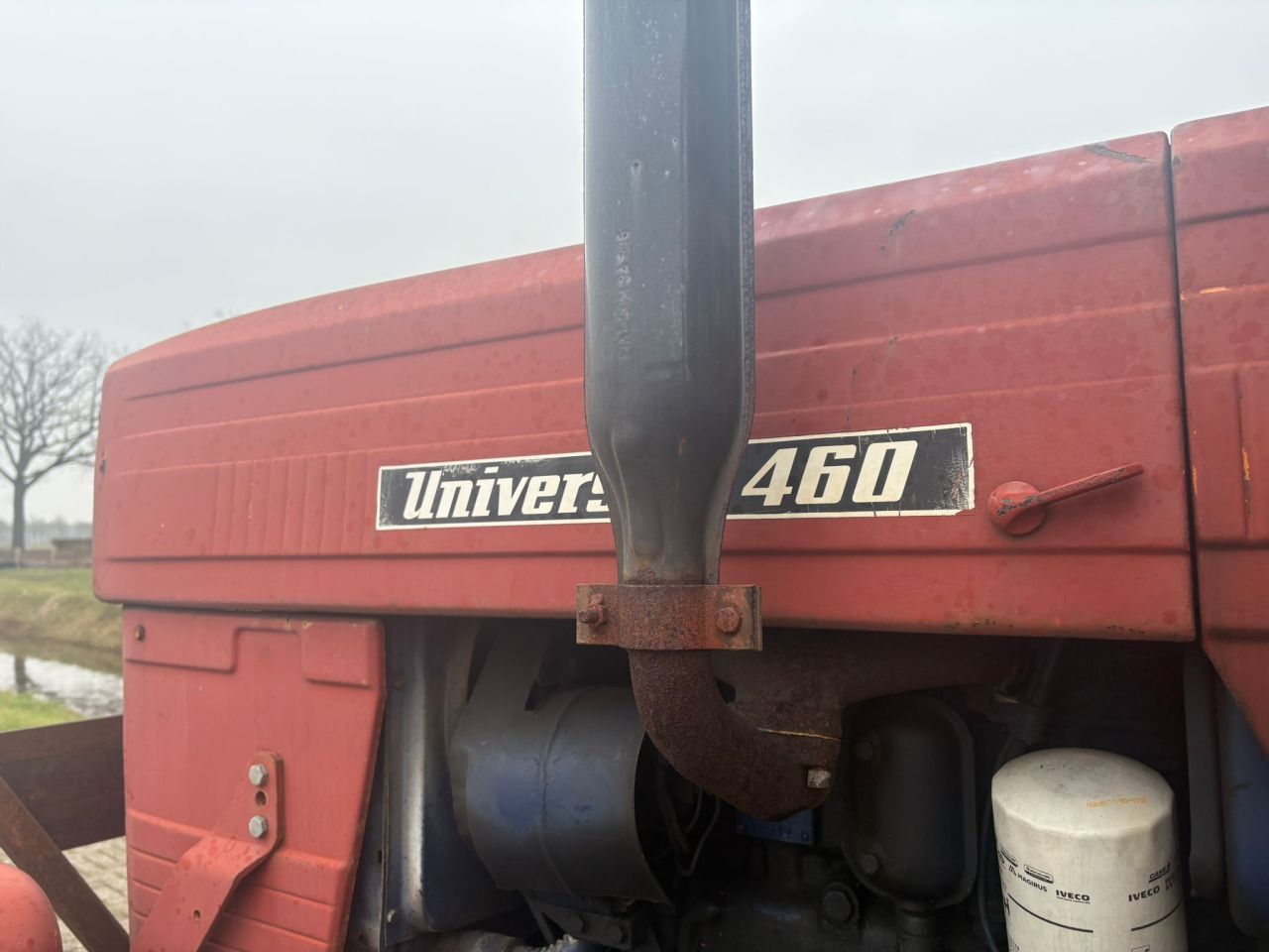 Universal 460 portaal tractor