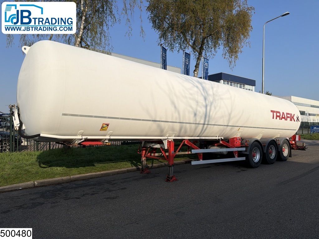 Acerbi Gas 56640 Liter, LPG GPL gas tank, Gaz, 1 Compartment