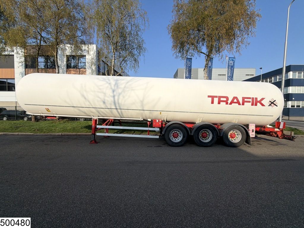 Acerbi Gas 56640 Liter, LPG GPL gas tank, Gaz, 1 Compartment