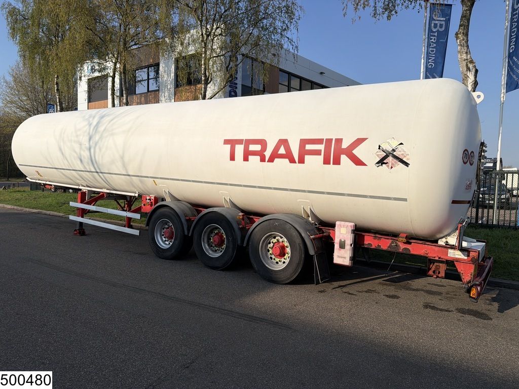 Acerbi Gas 56640 Liter, LPG GPL gas tank, Gaz, 1 Compartment