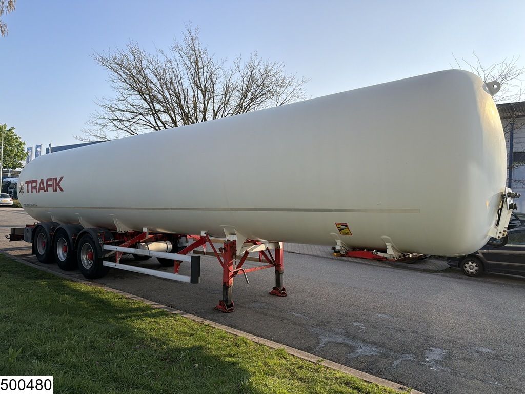 Acerbi Gas 56640 Liter, LPG GPL gas tank, Gaz, 1 Compartment