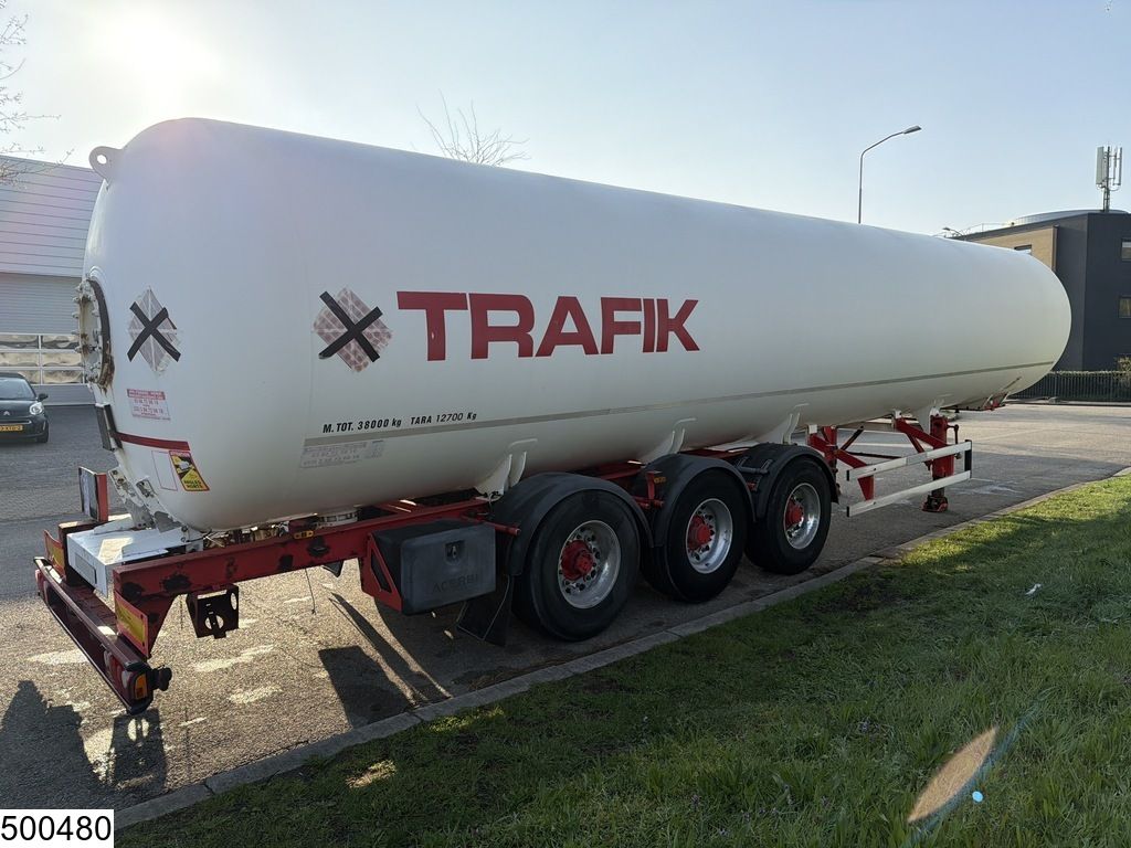 Acerbi Gas 56640 Liter, LPG GPL gas tank, Gaz, 1 Compartment